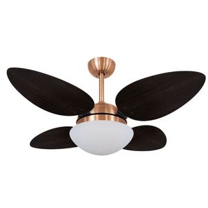 Ventilador De Teto Volare Petalo Quad Tabaco 127V