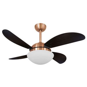 Ventilador De Teto Volare Fly Tabaco 127V