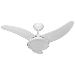 Ventilador Itaparica Max Led Branco 220V 3 Pás