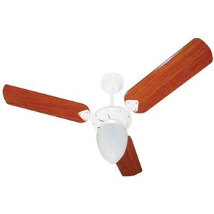 Ventilador Pêra New Branco 220V 3 Pás Verniz