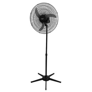 Ventilador Pedestal Oscilante 60 Cm Bivolt Preto