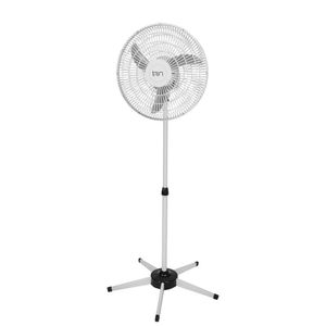 Ventilador Pedestal Oscilante 50 Cm Pp 220V Branco
