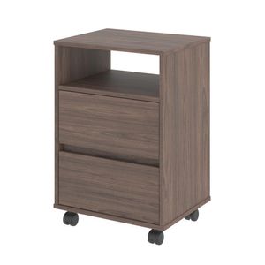 Mesa De Cabeceira Com Rodízios Nadi Freijo