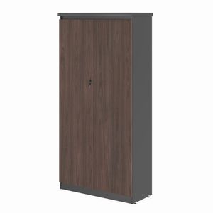 Armario Com Portas Emir Freijó Preto