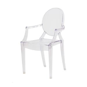 Cadeira Louis Ghost Transparente Policarbonato