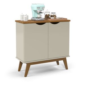 Buffet Prism 2 Portas Com Prateleira Luxo Patrimar Moveis