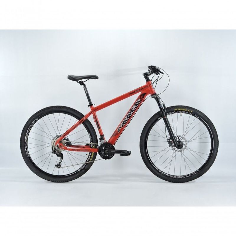 Bicicleta Mtb Fierce Shimano Aluminio Aro 29 Vermelho WebContinental