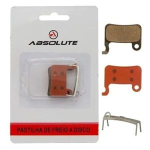 Pastilha De Freio Absolute Abs-04s Shimano Bicicleta Bike