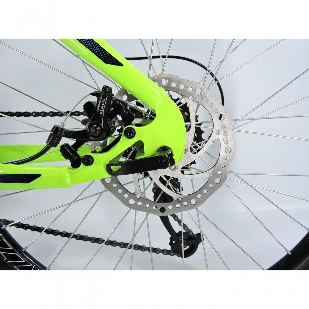 Bicicleta Mtb Fierce Aluminio Aro 26 Azul Quadro 15,5 - WebContinental