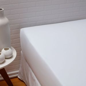 Lençol De Elástico Solteiro Altenburg - Rosé