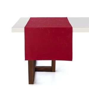 Trilho De Mesa/ Caminho De Mesa Karsten Veríssimo Vermelho