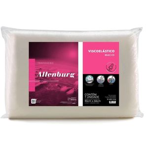 Travesseiro Viscoelástico Nasa 45x66 Altenburg