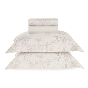 Jogo De Cama Karsten 270 Fios Percal 100% Algodão Clarice