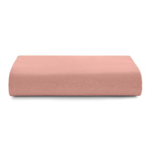 Lençol Com Elástico King Altenburg Malha Fio Penteado 100% Algodão Rosa Nostalgia