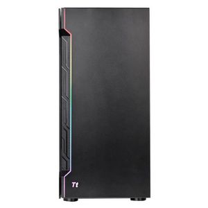 Gabinete Gamer Mid-tower Rgb Thermaltake H200 Tg Rgb Preto