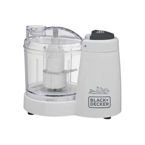 Mini Processador Black+decker Mp120 127v Branco 110-127v