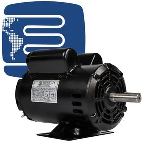 Motor Elétrico Monofásico 1Cv 4 Pólos Baixa Rotação 110/220 V 60Hz