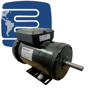 Motor Elétrico Monofásico 2Cv 4 Pólos Baixa Rotação Blindado Ip44 110/220 V 60Hz