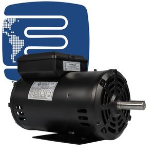 Motor Elétrico Monofásico 1,5Cv 4 Pólos Baixa Rotação 110/220 V 60Hz