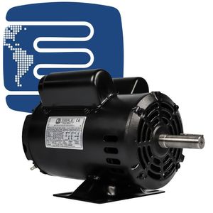 Motor Elétrico Monofásico 2Cv 2 Pólos Alta Rotação 110/220 V 60Hz