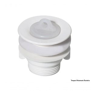 Valvula Pia S/Unho Br 1524A-2 C/25Pcs