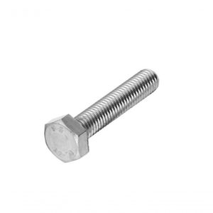 Parafuso Sext Zinc R.inteira C 5/16equot;x1