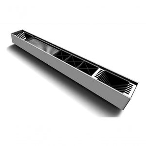 Calha De Louças Em Inox Ajb - 150Cm