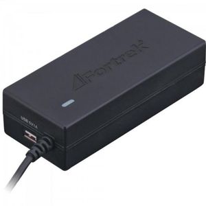 Fonte Para Notebook Universal 90W Com 10 Pinos Bivolt