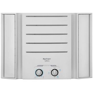 Ar Condicionado De Janela Springer Frio 7500BTUS Mecânico Midea Branco 110V