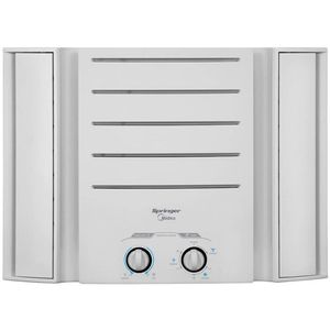 Ar Condicionado De Janela Springer Frio 10.000BTUS Mecânico Midea Branco 110V