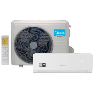 Ar Condicionado Split Midea Inverter Springer Xtreme Save Connect 42AGVQB12M5 12.000BTUS Quente/Frio Branco 220V
