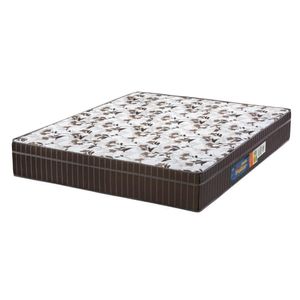 Colchão Casal Espuma Orthoface Polar 138x188x25cm Marrom Até 120kg Por Pessoa Marrom