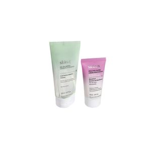 Combo Skin.q: Gel De Limpeza 150ml + Creme Renovador 30ml