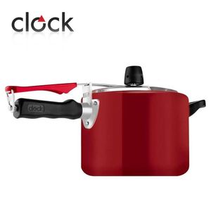 Panela De Pressão Clock Vermelha - 4,5L - C2R1J2C11 Ir45 - Clock