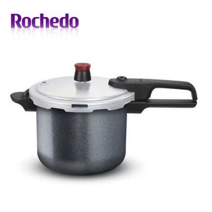Panela De Pressão Segura Rochedo 4,5L - Grafite Ep45 - R3F1Za91 - Rochedo