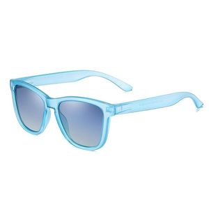 Óculos De Sol Feminino Quadrados Polarizado Dokly C3 Azul Polarizado