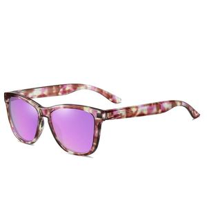 Óculos De Sol Espelho Dokly S Roxo Polarizado