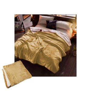 Cobertor Edredom King Dupla Face Manta Sherpa Microfibra