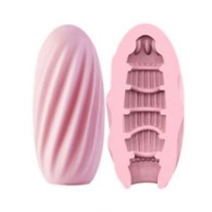 Ovo Masturbador Silicone Pratico Egg Sexo Masturbaçao