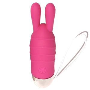 Vibrador Rabbit Estimulador Ponto G Vagina Clitoris Anus