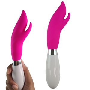 Vibrador Rabbit 10 Velocidades Duplo Mamilo Vagina Anus