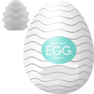 Ovo Mastubador Egg Penis Punheta Wavy Estimulo Sexshop