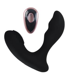 Estimulador Anal Vibrador Controle Remoto