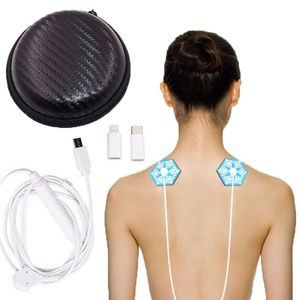 Massageador Elétrico Estimulador Corpo Muscular Tonificador