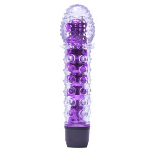 Vibrador Super Sensor Nódulos Massageadores Roxo