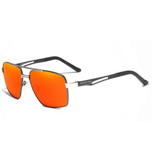 Óculos De Sol Masculino Com Proteção Uv400