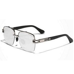 Óculos De Sol Masculino Quadrado Design Retro Proteção Uv400