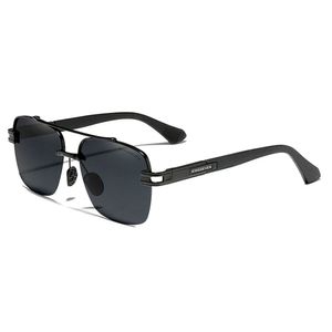 Óculos De Sol Masculino Quadrado Design Retro Proteção Uv400