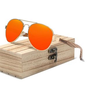 Óculos Espelhado Aviador Polarizados Proteção Uv400