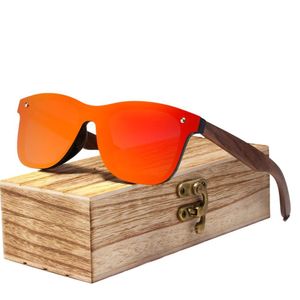 Óculos Artesanal Madeira Natural Kingseven Proteção Uv400